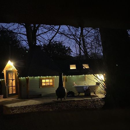 Cozy Carluke Lodge Retreat Bagian luar foto