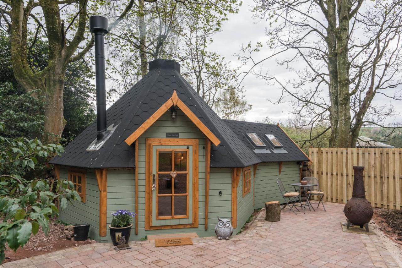 Cozy Carluke Lodge Retreat Bagian luar foto