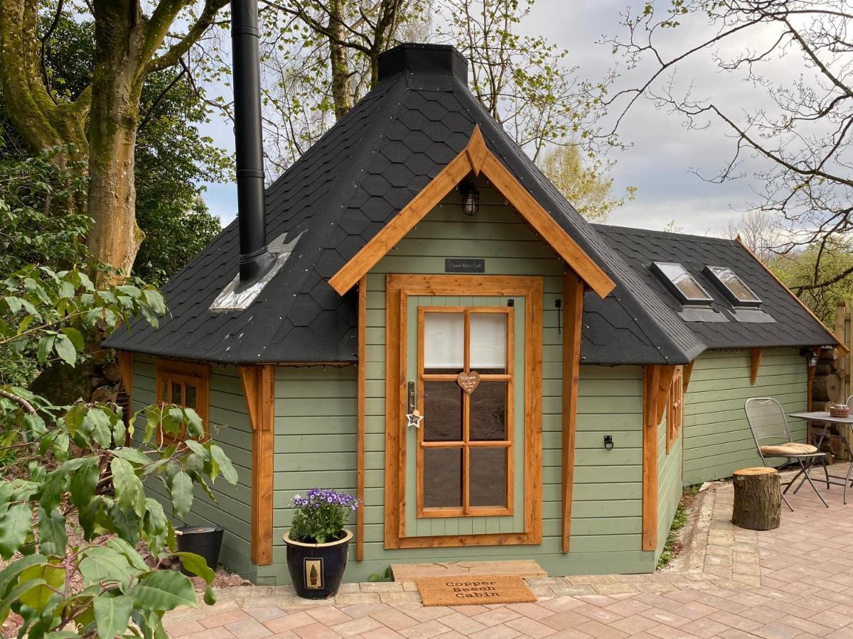 Cozy Carluke Lodge Retreat Bagian luar foto