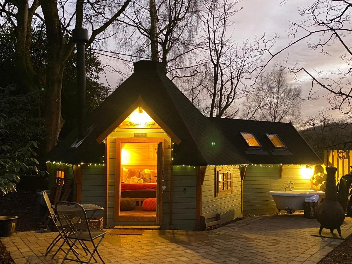 Cozy Carluke Lodge Retreat Bagian luar foto